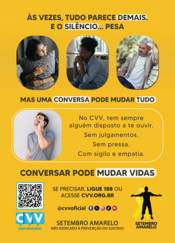 Conversar pode mudar vidas