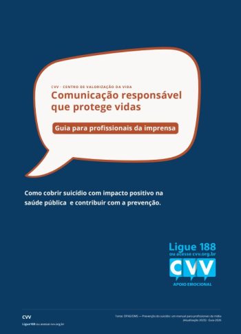 Exclusivo Guia para Imprensa – Jornalismo que protege vidas